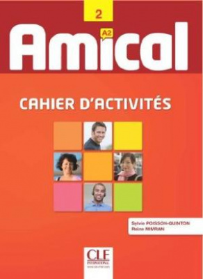 Фото - Amical 2 Cahier d`activities + CD audio