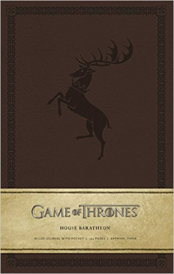 Фото - Game of Thrones: House Baratheon Hardcover Ruled Journal (Insights Journals)