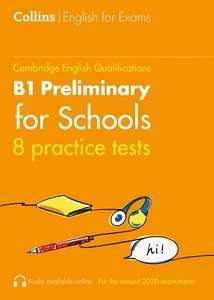 Фото - Practice Tests for B1 Preliminary for Schools (PET for Schools)