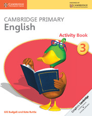 Фото - Cambridge Primary English 3 Activity Book