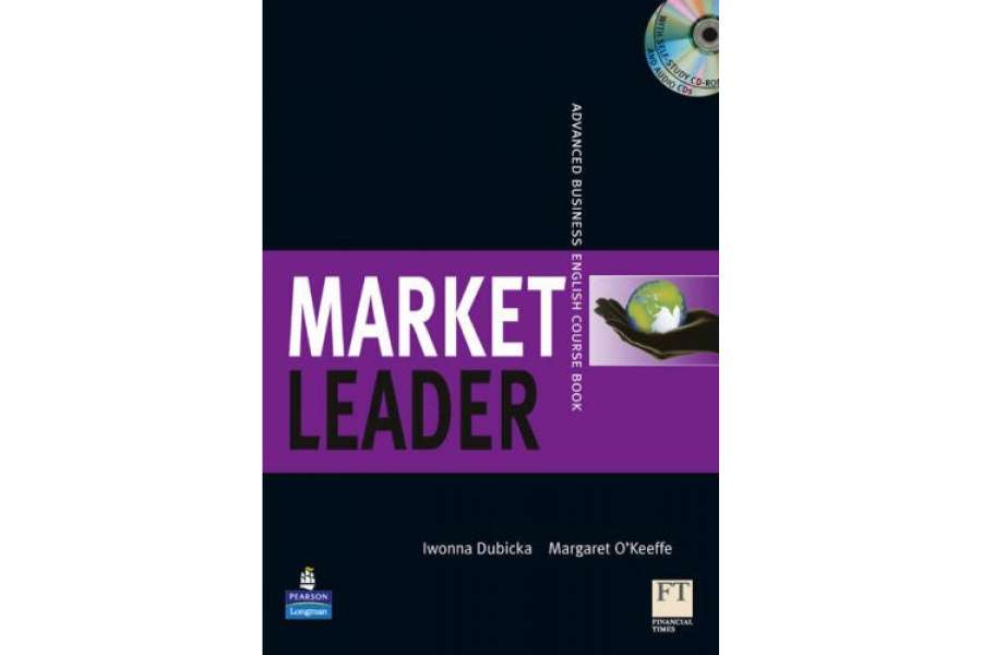 Market Leader New Advanced Course Book with Multi-ROM...
