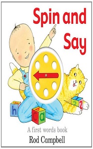 Фото - Spin and Say: A First Words Book