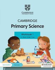 Cambridge Primary Science 2nd Ed 1 Workbook with Digital...