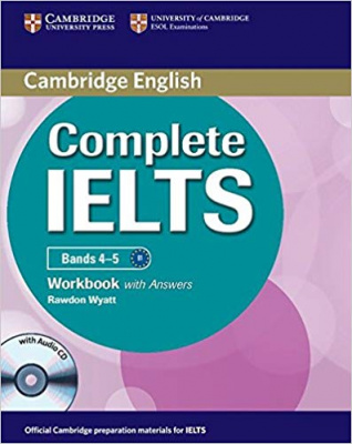 Фото - Complete IELTS Bands 4-5 Workbook with answers with Audio CD