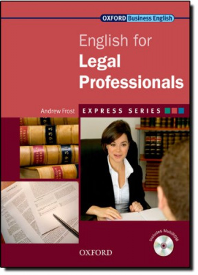 Фото - Oxford English for Legal Professionals SB Pack