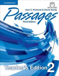 Фото - Passages 3rd Edition 2 Teacher's Edition with Assessment Audio CD/CD-ROM