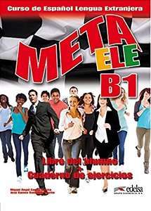Фото - Meta ele B1 Libro del alumno + Cuaderno de ejercicios + CD audio