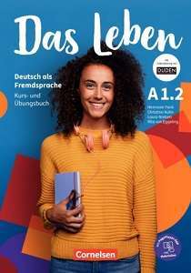 Фото - Das Leben A1.2 Kurs- und Übungsbuch mit PagePlayer-App