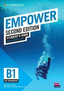 Фото - Cambridge English Empower 2nd Ed B1 Pre-Intermediate SB with Digital Pack