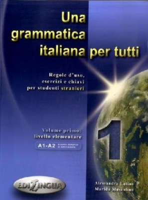 Фото - Una grammatica italiana per tutti 1 (A1-A2)