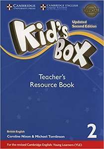 Фото - Kid's Box Updated Second edition 2 Teacher's Resource Book with Online Audio