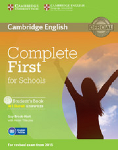 Complete First for Schools SB Pack (SBw/o Answers with...