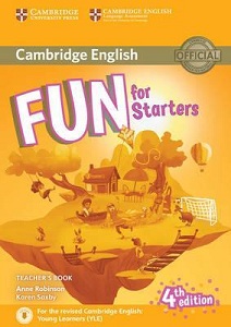 Фото - Fun for 4th Edition Starters Teacher’s Book with Downloadable Audio