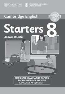 Фото - Cambridge YLE Tests 8 Starters Answer Booklet