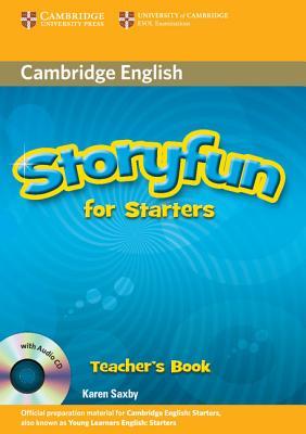 Фото - Storyfun for Starters Teacher's Book with Audio CD (1)