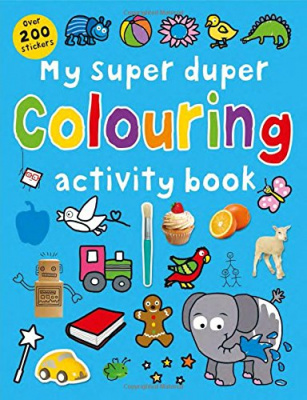 Фото - My Super Duper Activity Books: Colouring