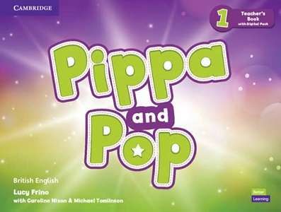 Фото - Pippa and Pop 1 Teacher's Book with Digital Pack British English