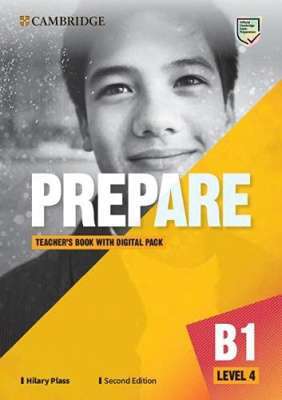 Фото - Prepare! Updated 2nd Edition Level 4 TB with Digital Pack