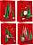 Фото - Пакет паперовий MEDIUM XMAS  17,8x9,8x22,9  210gsm , асорті