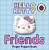 Фото - Hello Kitty: Friends. Finger Puppet Book