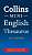 Фото - Collins Mini Thesaurus 5th Edition