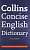 Фото - Collins Concise English Dict HB