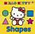 Фото - Hello Kitty: Shapes [Board Book]