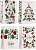 Фото - Пакет паперовий LARGE XMAS  26x12,7x32,4  210gsm , асорті