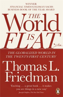 Фото - The World is Flat Thomas L.Friedman