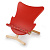 Фото - Egg Bookchair Red
