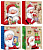 Фото - Пакет паперовий MEDIUM XMAS 17,8x9,8x22,9 210gsm, асорті