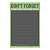 Фото - Don't Forget on & off the Wall Chalkboard