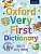 Фото - Oxford Very First Dictionary