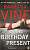 Фото - Birthday Present (Paperback)