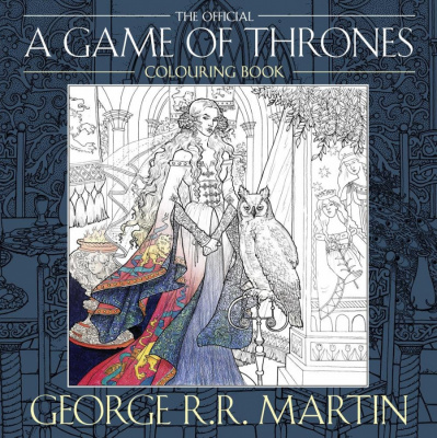 Фото - Official A Game of Thrones Colouring Book, The