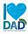 Фото - I Love Dad with the Very Hungry Caterpillar