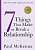 Фото - Seven Things That Make or Break a Relationship
