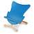 Фото - Egg Bookchair Blue