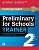 Фото - Trainer2: Preliminary for Schools Six Practice Tests with Answers and Teacher's Notes with Audio