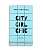 Фото - Книга с наклейками Sticker Book for Real City Girl Chic (33 листа)