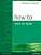 Фото - How to teach for Exams New