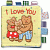 Фото - My First Taggies Book: I Love You [Rag book]