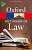 Фото - Oxford Dictionary of Law