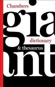 Фото - Chambers Gaint Dictionary-Thesaurus