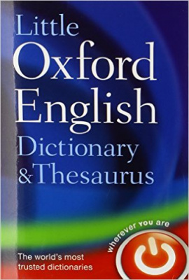 Фото - Little Oxford Dictionary & Thesaurus