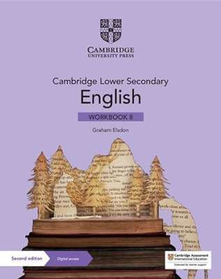 Фото - Cambridge Lower Secondary English  2nd Ed 8 Workbook with Digital Access (1 Year)