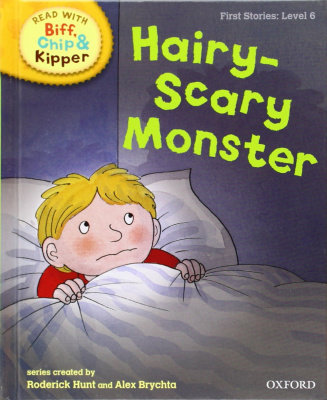 Фото - Biff, Chip and Kipper Stories 6 Hairy-Scary Monster [Hardcover]