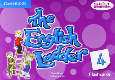 Фото - English Ladder Level 4 Flashcards (Pack of 88)