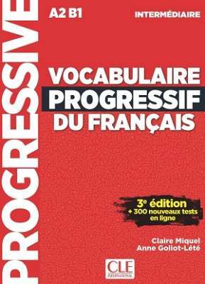 Фото - Vocabulaire Progr du Franc 3e Edition Interm Livre + CD + Appli-webudio
