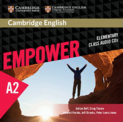 Фото - Cambridge English Empower A2 Elementary Class Audio CDs (3)